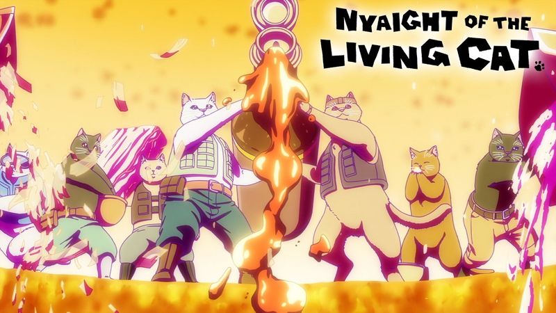 Catgirl Dinner | Nyaight of the Living Cat