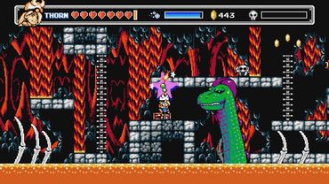 Fallen Leaf: Part 83: Stage 5-5: Brachi's Fiery Lair (+ Hot Spot)