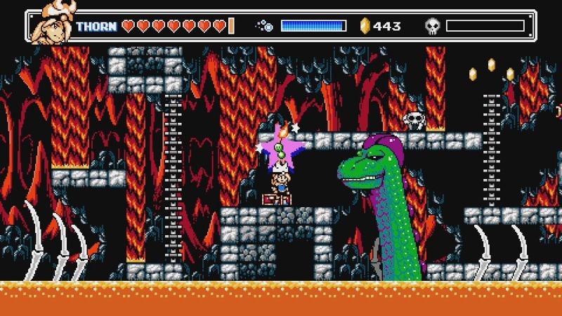 Fallen Leaf: Part 83: Stage 5-5: Brachi's Fiery Lair (+ Hot Spot)