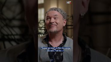 "Tijekom snimanja Cesarice osjećao sam duboko poštovanje prema Oliveru“ #DobroJutroHrvatska