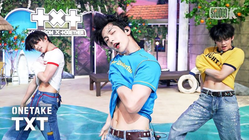 [뮤뱅 원테이크 4K] 투모로우바이투게더(TXT) 'Love Language' 4K Bonus Ver. @뮤직뱅크(Music Bank) 250502