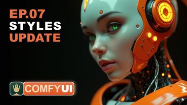 Série de tutoriais ComfyUI: Ep07 - Trabalhando com texto - Atualização de estilos artísticos