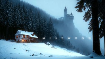 M I S T W O O D - Deep Ethereal Ancient Ambient Music - Winter Fantasy Meditation Soundscape