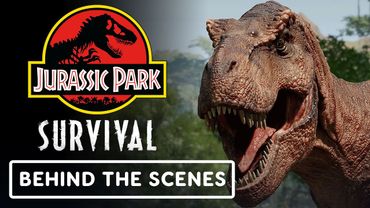 Jurassic Park: Survival - Official Behind the Scenes Featurette