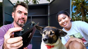 ШКАФ-СЕЙФ СВОИМИ РУКАМИ / НОВЫЙ ДРУГ / ЖИЗНЬ НА ОСТРОВЕ / ФИЛИППИНЫ