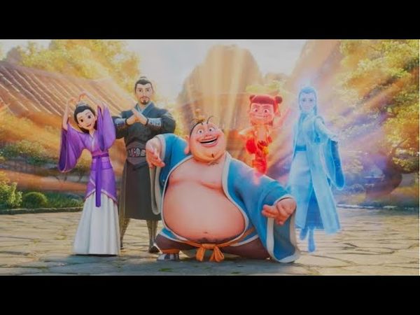 Нэчжа побеждает Царя драконов мультфильм 2025 1080р  Нэчжа 2  720p