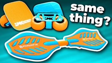 Pattinaggio libero contro RIPSTICKS?!