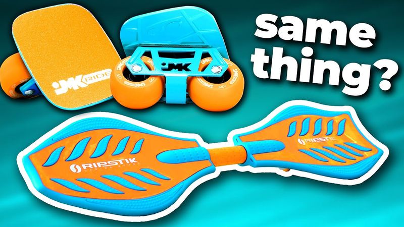 Freeskates vs RIPSTIK?!