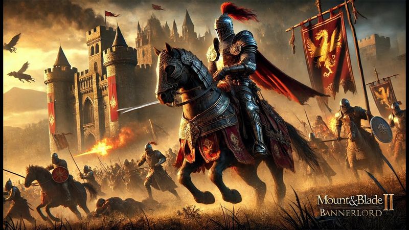 🏰⚔️ Начало новой истории великого Вландийца ⚔🔥 | #1 M&B2