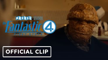 The Fantastic Four: First Steps - Official 'Sunday Dinner' Clip (2025) Pedro Pascal, Vanessa Kirby