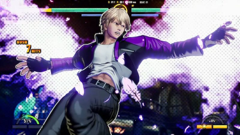 Fatal Fury: City of the Wolves: Match #256 (Ranked): Carls493 (Preecha) Vs. Cambosa (Rock)