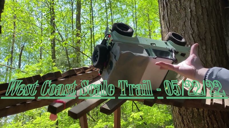 밴쿠버 RC 크롤러 - West Coast Scale Trail - 05/22/22. RC4WD D90, TRX4, TRX6, Knightrunner