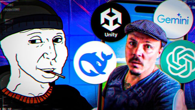 Cоздал игру, используя ТОЛЬКО НЕЙРОСЕТИ, и ВЫПУСТИЛ ЕЁ...