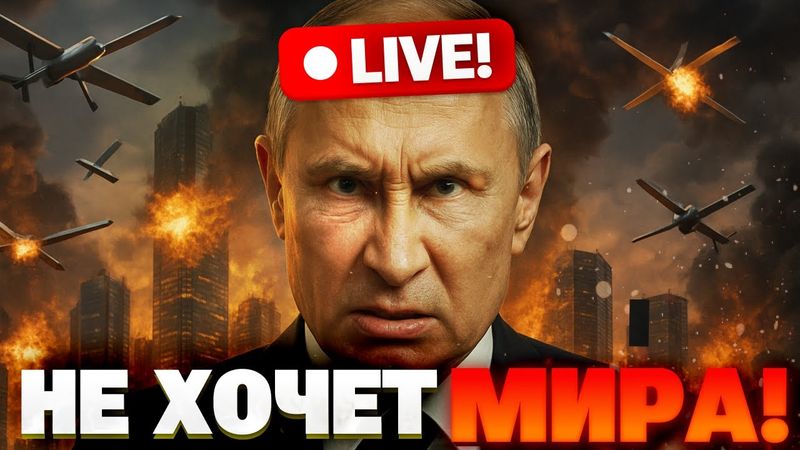 СРОЧНО! Путин отказался от мира — и поплатится? Трамп устал ждать!