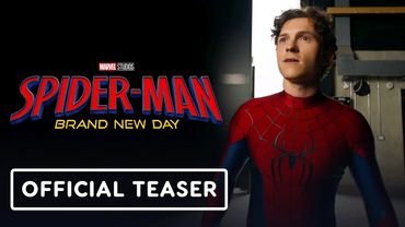 Spider-Man: Brand New Day - Official Suit Reveal Teaser (2026) Tom Holland, Zendaya, Mark Ruffalo