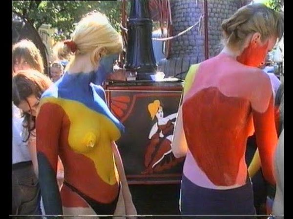 Body Art - Ukraine Odesa Fest