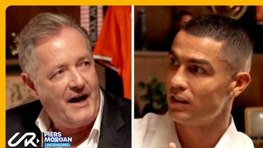 Cristiano Ronaldo x Piers Morgan Part 2 | On Trump, Jota, World Cup & More