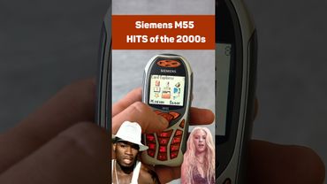 ХИТЫ 2000-х на Siemens M55 с его полифонией 16 тонов