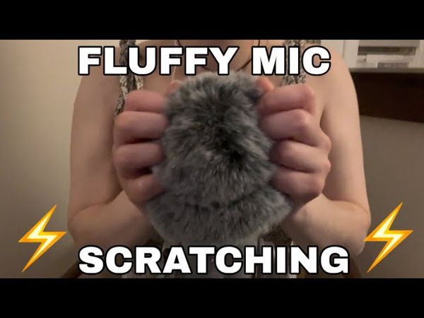ASMR | Fluffy Mic Scratching | Fast and Aggressive | No Talking
