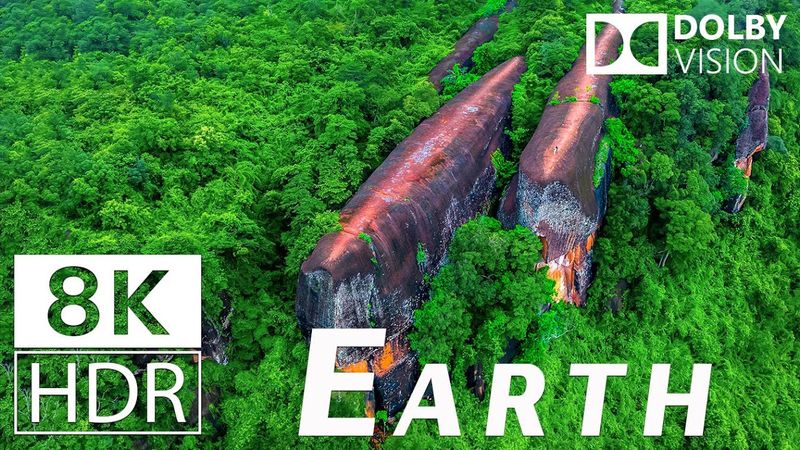 🎬 EXPERIENCE EARTH'S MOST BEAUTIFUL LANDSCAPES in 8K HDR 60FPS Dolby Vision
