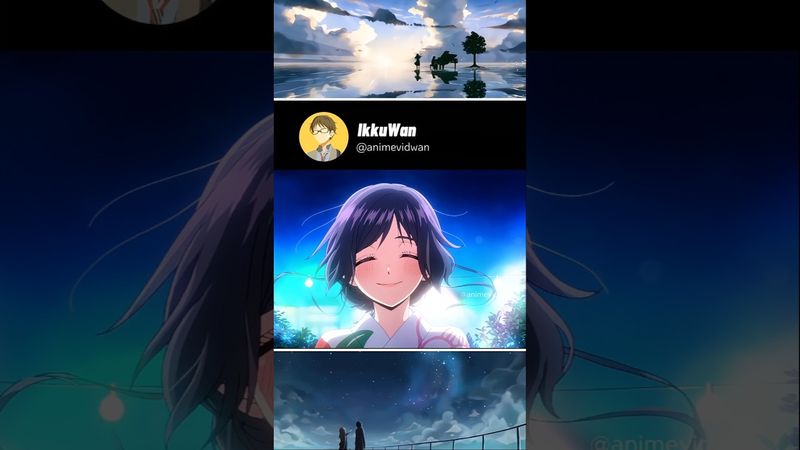 Beautiful confession🥹 [ The Fragrant Flower Blooms with Dignity ] #anime #shorts