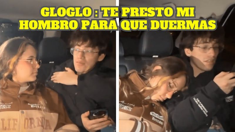 GLOGLO LE PRESTA SU HOMBRO A EMIKUKIS PARA QUE DUERMA
