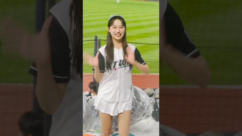 니가 웃으면 나도 좋아 #이서윤 #이서윤치어리더#ktwiz #kt위즈 #kt위즈치어리더