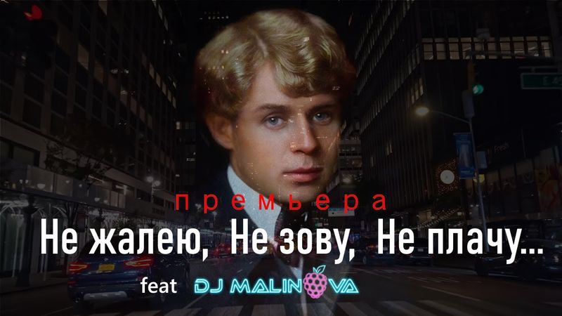 Не жалею, Не зову, Не плачу – Песня на стихи Есенина | DJ Malinova