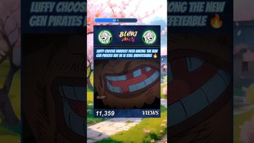 The reason why bro is a yonko 😮‍💨 #luffy #onepiece