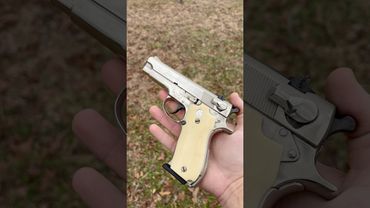 Smith & Wesson 39-2 Nickel plated 9mm