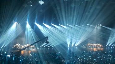 Высоцкий. Высота. Цифровое шоу. Концерт фотореалистичных аватаров. Москва, LIVE ARENA, октябрь'2025