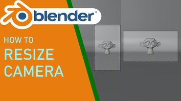 Blender: come ridimensionare la fotocamera