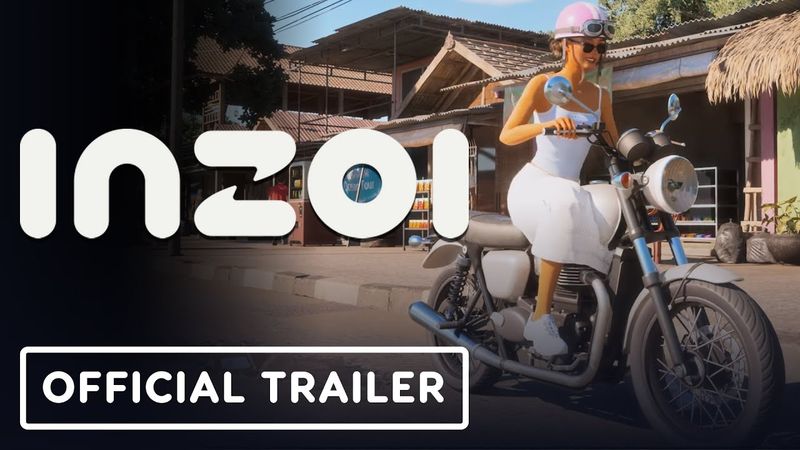 inZOI - Official 'Walking in Cahaya' Gameplay Trailer