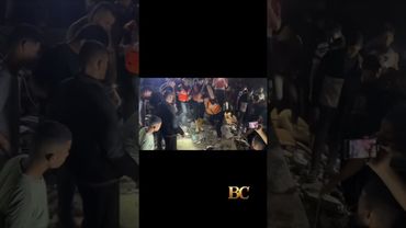 Israeli strikes in northern Gaza kill at least 48, hospital says