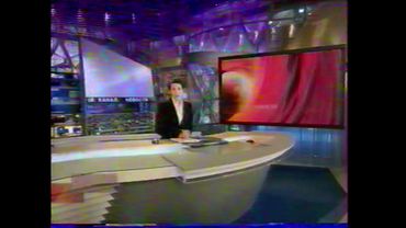 Часы и Начало Новостей Первый Канал 07.06.2008