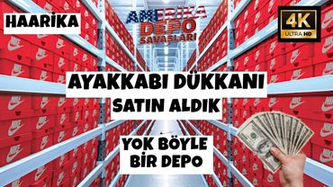 AYAKKABI DÜKKANI SATIN ALDIK / HAARİKA