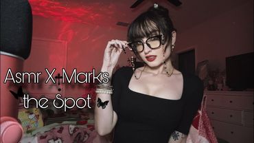 ASMR SHIVERIES | X Marks The Spot Treasure Hunt Trigger (Mouth Sounds, Mic Pumping, Nail Tapping)