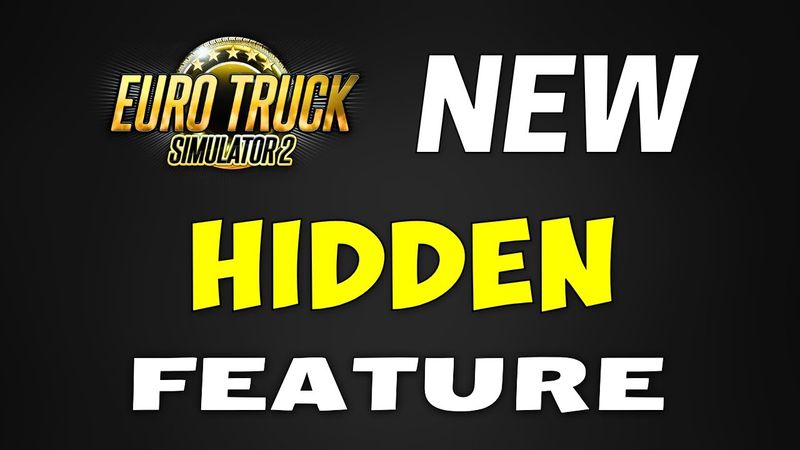 NEW SECRET Gameplay Feature in ETS2 & ATS (Hidden Update You Missed!)