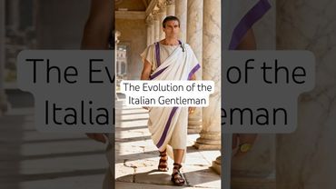 The Evolution of the Italian Gentleman 🇮🇹 #fashion
