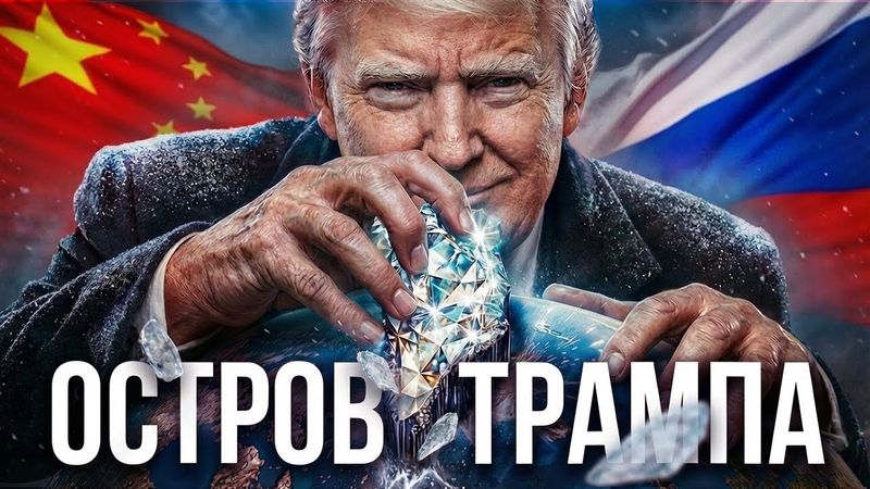 Как Трамп захватит Гренландию