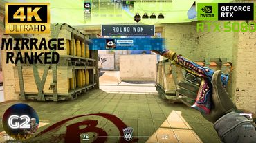 Counter Strike 2 | RTX 5080 | Ultra Settings 4K Gameplay (No Commentary)