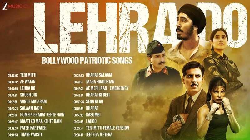 Lehra Do - Bollywood Patriotic Songs | Teri Mitti, Ae Watan, Lehra Do, Shubh Din & More