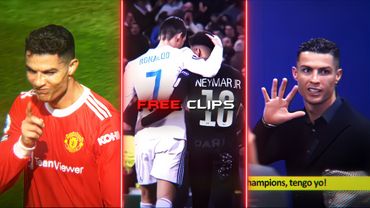 Cristiano Ronaldo 4K Best Free Clips For Edits (Upscaled) Part - 4