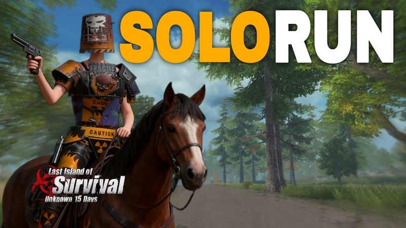 HOW A 18,900 HOURS SOLO SPEEDRUN - Last Island of Survival