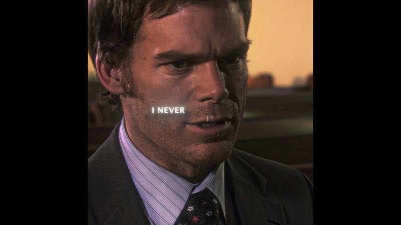 "You're just fu*ked up" - DEXTER MORGAN EDIT | Michael C Hall -Crystal Castles - Suffocation(slowed)