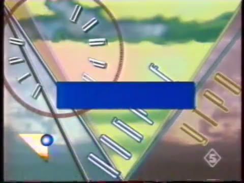 Телеканал 'ДОБРОЕ УТРО' 1994-95 (подборка на 34 мин)