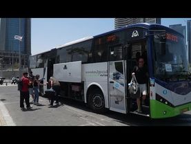 Israelis who were stranded abroad return to Tel Aviv | AFP