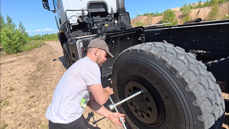 КАМАЗ 6Х6. Как такое можно выпускать?