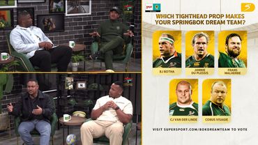 Which Tighthead Prop Makes The Springbok Dream Team? | Breyton Paulse Joins The Show 🍿🇿🇦