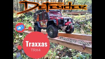 RC Traxxas TRX4  Defender scale 1/10